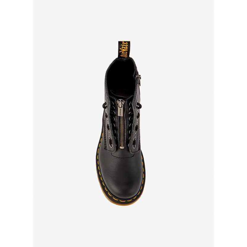 Dr. Martens 1460 Pascal Front Zipper Black DR MARTENS